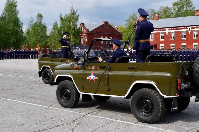 На время репетиций Парада Победы часть улицы Советской будет перекрыта