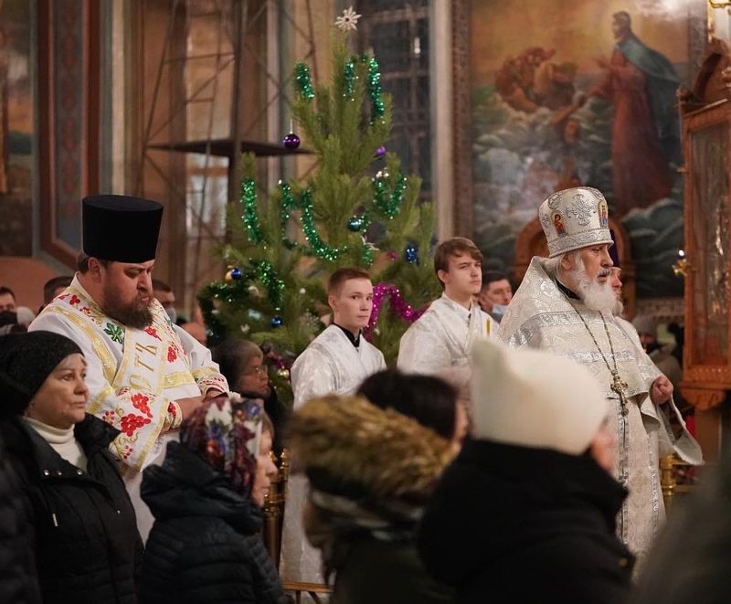 Казанский кафедральный собор Рождество