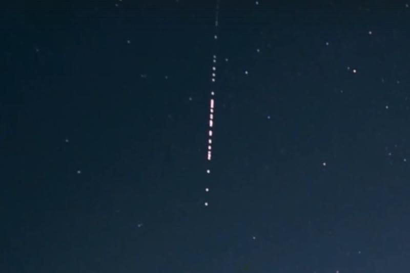 Попавшие в переделку спутники Илона Маска можно увидеть из Сызрани