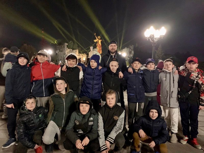 Детская хоккейная команда из Сызрани вошла в тройку лучших на турнире «Золотая звезда»