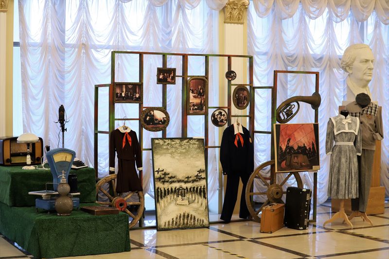 Сызранская драма показала площадку «Театр и Ночь в Музее», которая была организована в рамках всероссийской акции