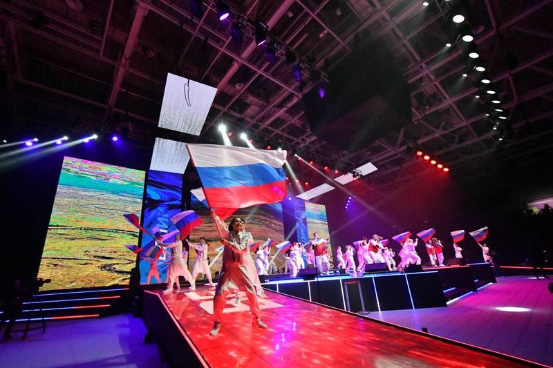 В Самаре красочно завершился фестиваль «Российская студенческая весна»