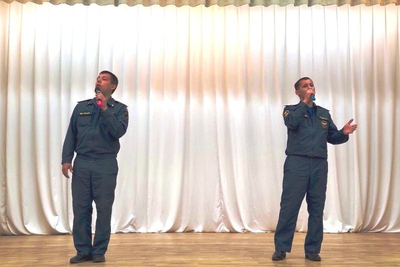 Пожарные из Сызрани выиграли первый этап музыкального конкурса сразу в двух номинациях