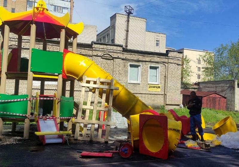 Дети в Сызрани с нетерпением ждут новые игровые площадки