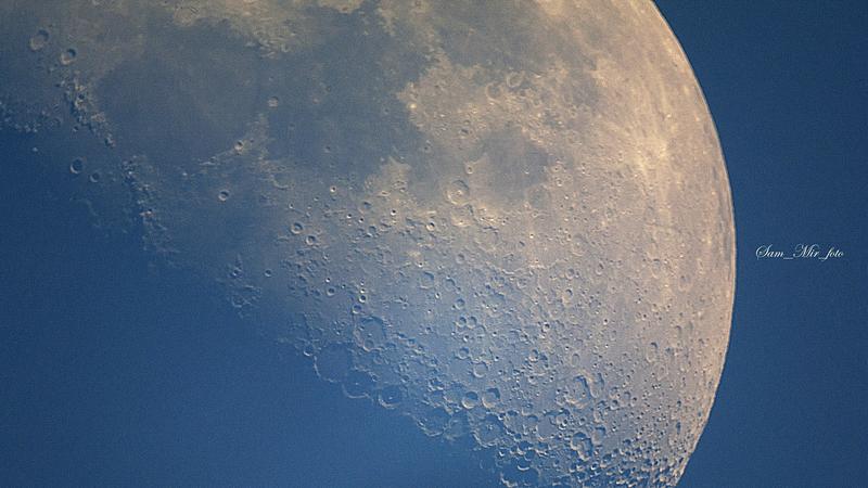 Невероятная, меняющая цвет Луна скоро появится в небе над Сызранью
