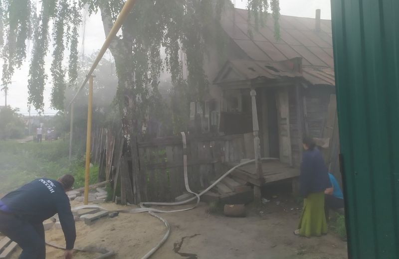 Неосторожность привела к пожару в доме жительницы Сызрани