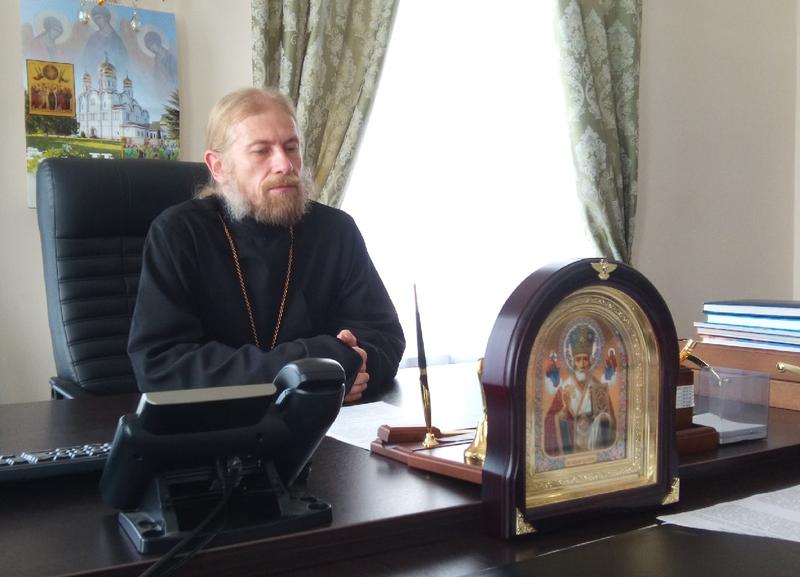 Епископ Леонтий дал полезный совет будущим участникам крестного хода в Сызрани