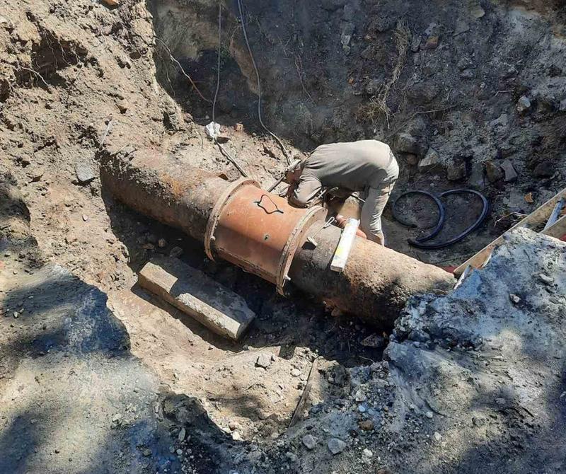 В администрации Сызрани сообщили о завершении аварийных работ на водопроводе