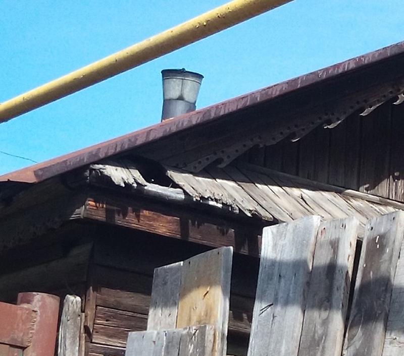 Жительница Сызрани перепугала соседей «нановедром» вместо печной трубы