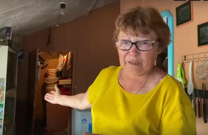 В дом жительницы Сызрани ночью пришла беда: видео
