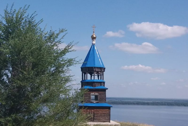 Крещение в День крещения Руси, да еще в особо святом месте - событие до мурашек по коже