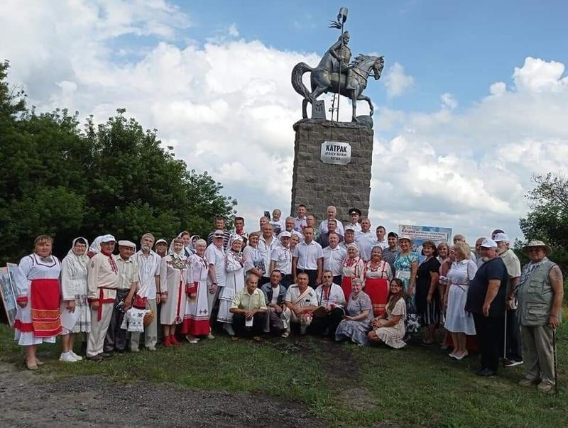 Жители Сызрани помогли открыть памятник древнему воину, о котором не все знают