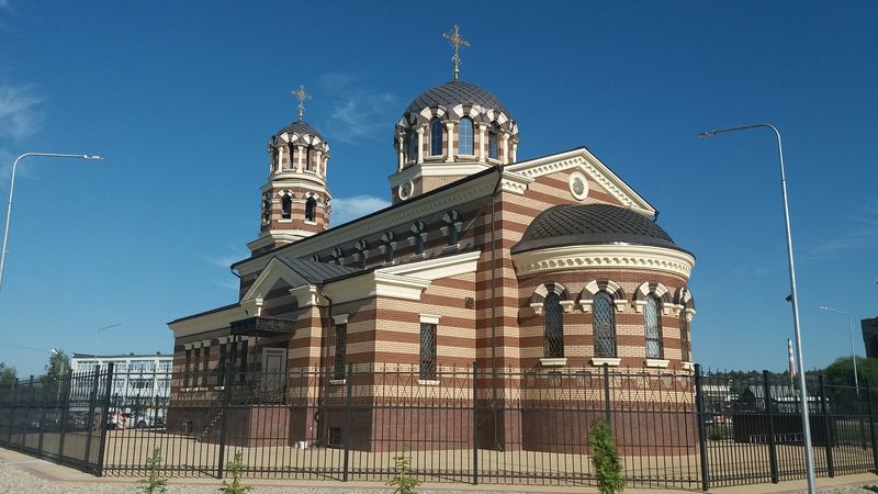 Такой церкви у нас еще не было: под Сызранью прошло торжественное освящение нового храма в честь Николая Чудотворца