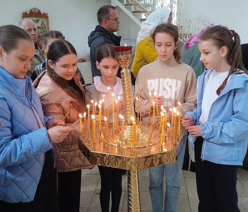 Архив Преображенская Церковь в Сызрани