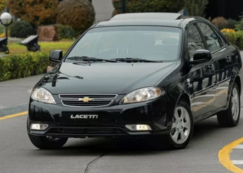 Chevrolet Lacetti   