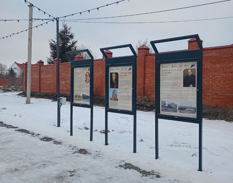 В Сызрани появилась Аллея знаменитых земляков