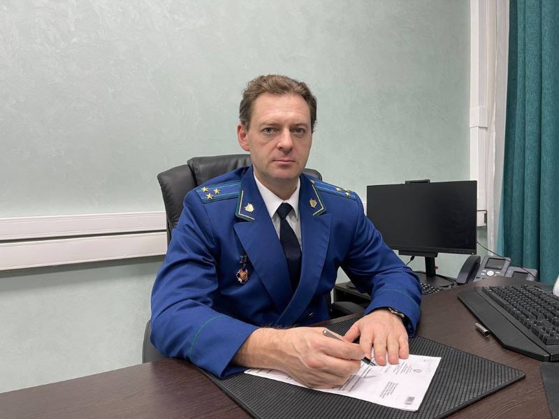В Сызрани новый транспортный прокурор