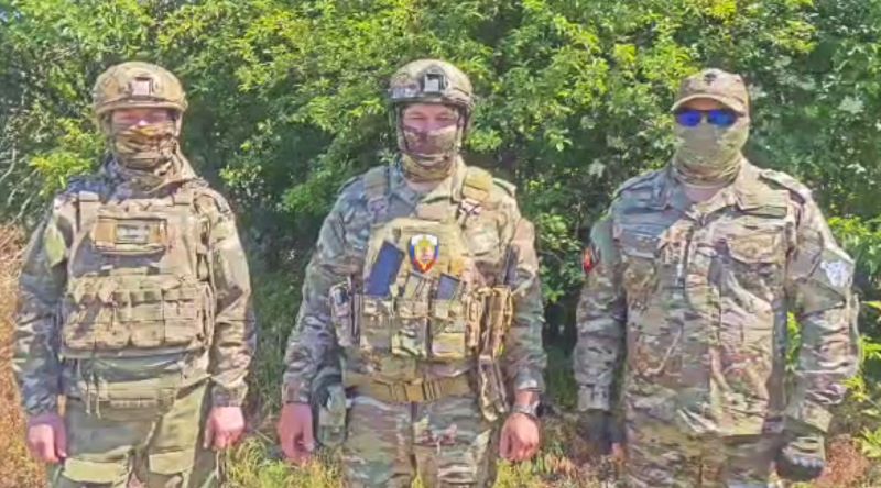 Бойцы из Сызрани с позывными «Зима», «Брест» и «Булгар» записали важное видео с фронта СВО для земляков