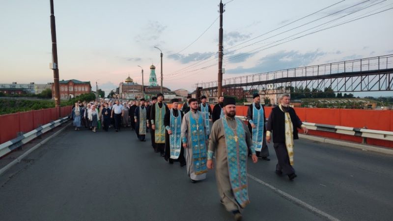 В Сызрани начата подготовка к большому крестному ходу