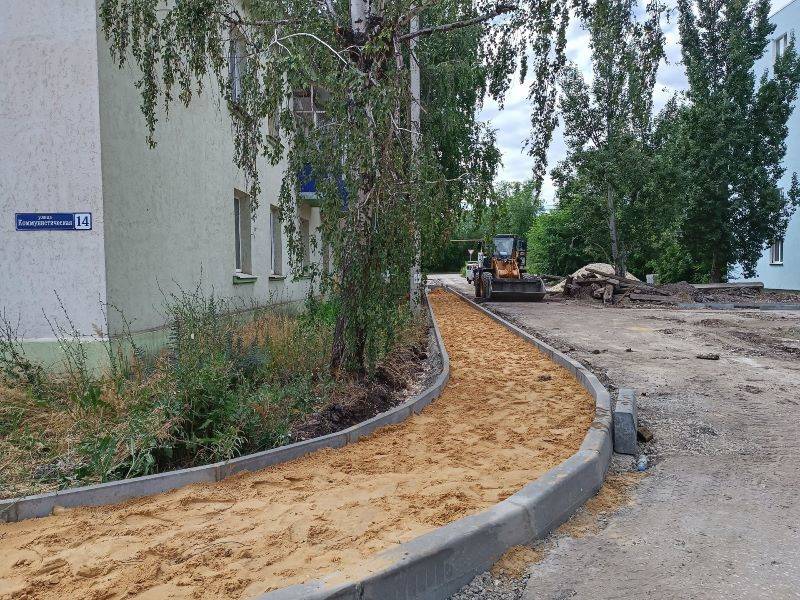 В рамках национального проекта в Сызрани приходит реновация района РМЗ