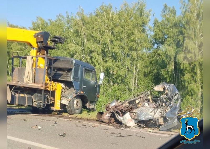 Человек погиб сегодня утром на автодороге неподалеку от Сызрани