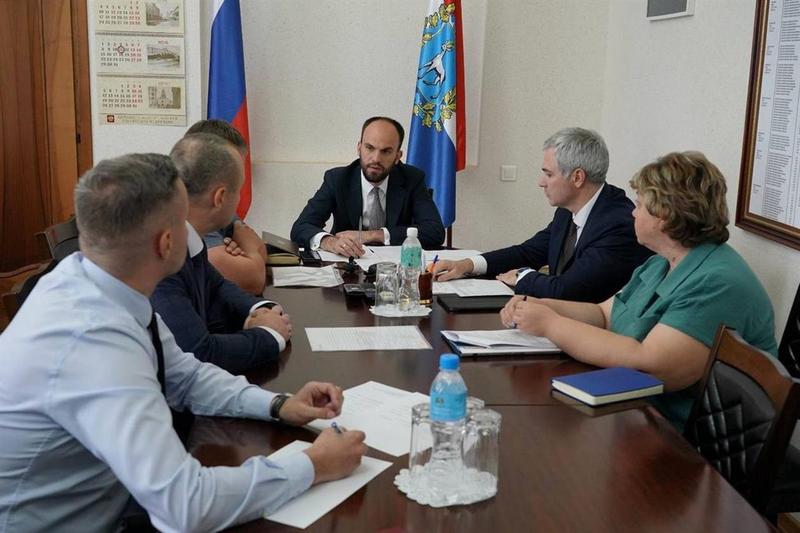 Новую дорогу проложат к частному предприятию под Сызранью