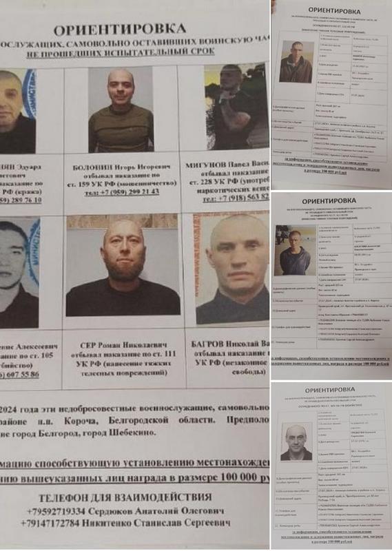 Девять заключенных подписали контракт с Минобороны и сбежали с полигона