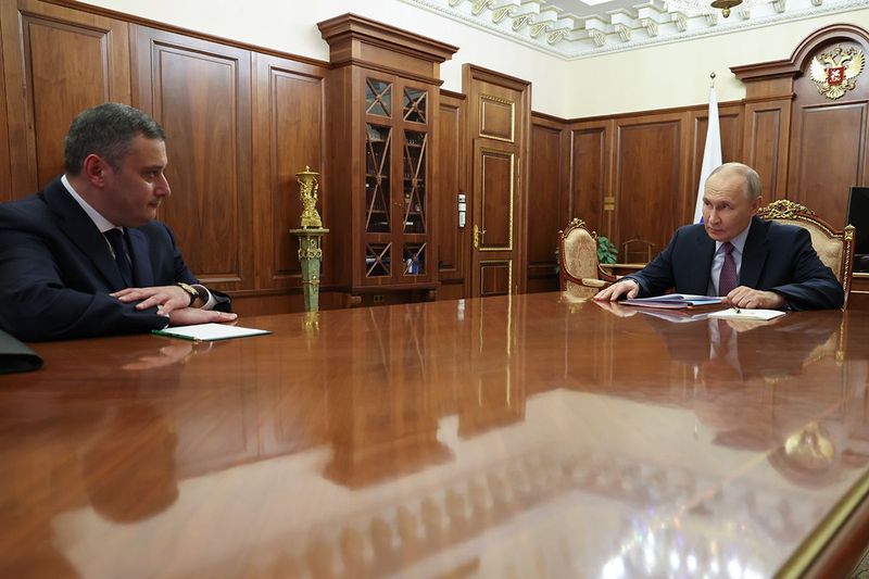 Александр Хинштейн был назначен врио губернатора Курской области