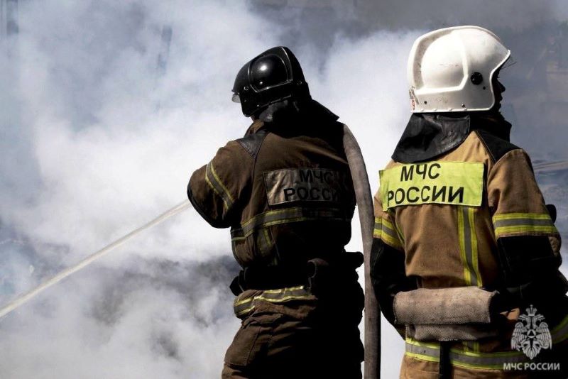В Самарской области с начала дня произошло девять пожаров