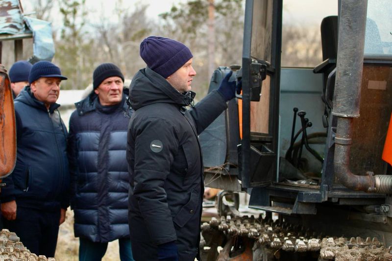 Новый министр Минлесхоза посетил лесничество в Рачейке и озвучил идею создания паркета