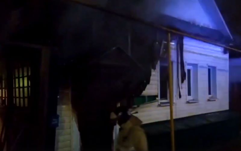 Четыре человека погибли в огне в Сызрани в декабре