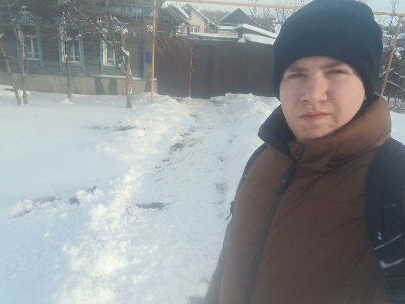 На расчистку снега вышли добровольцы Сызрани