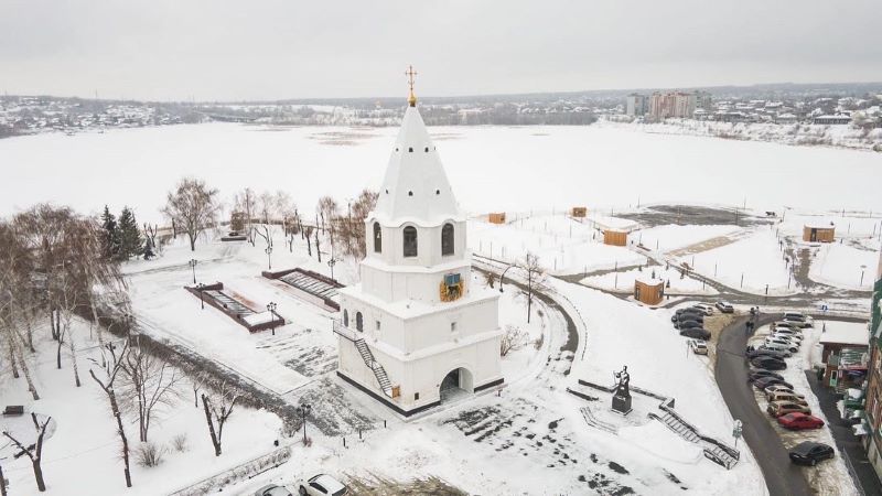 Союз художников Сызрани презентует в галерее «Наследие» выставку «Зимняя палитра»