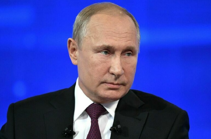 Президент России Владимир Путин ответит на вопросы россиян и журналистов в прямом эфире - их выберет искусственный интеллект