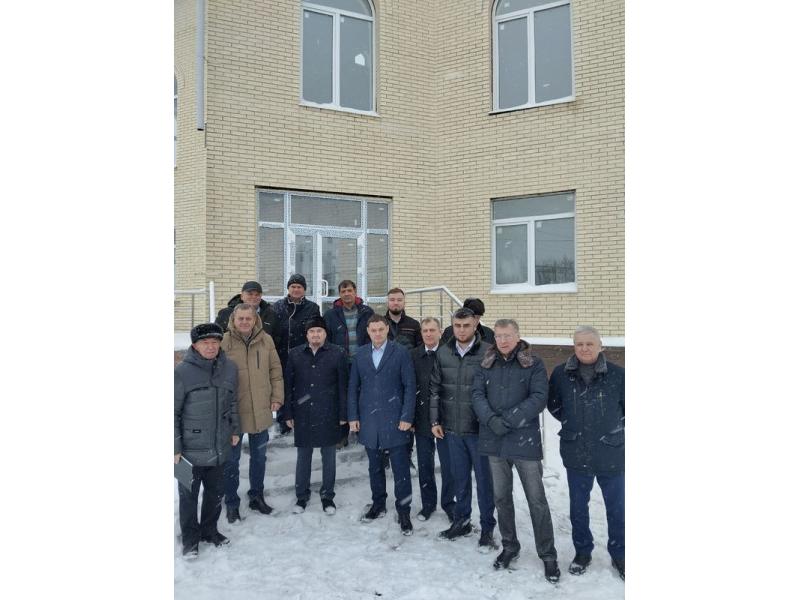 Сызранская соборная мечеть больше не мерзнет, и ее открытие - не за горами