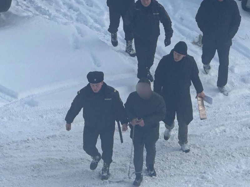 В центре Сызрани 19-летний парень до смерти забил человека