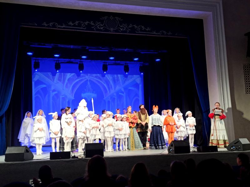 Дети по-особому сыграли в Сызрани знакомую с детства сказку