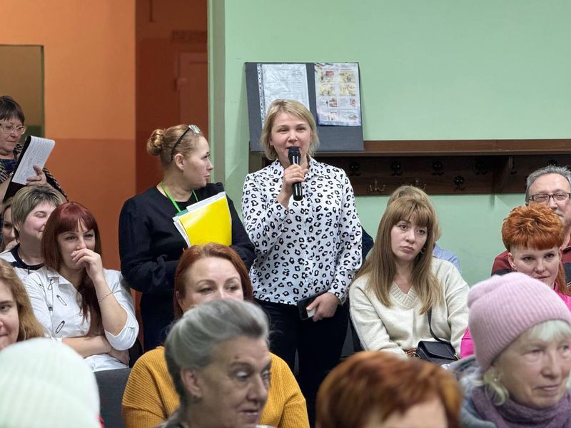 Начались встречи главы Сызрани с активистами ТОС, жители готовят вопросы и предложения