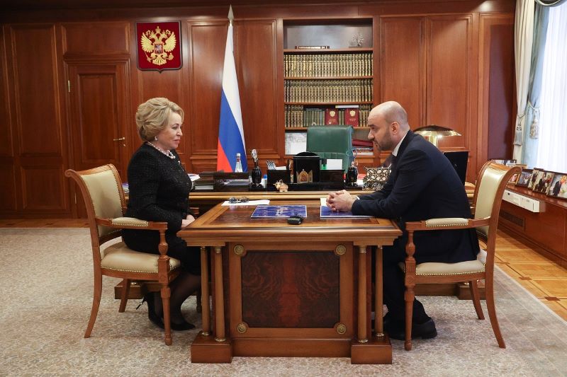 Самое порочное – обещать и не сделать: о чем говорил Вячеслав Федорищев с Валентиной Матвиенко