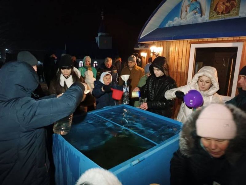 В Сызрани прошло Великое освящение воды в память о важном событии