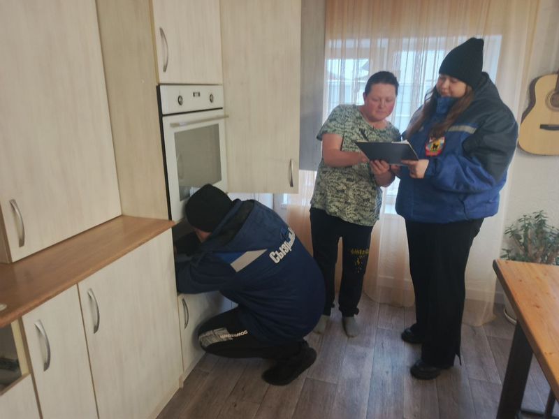 Жительница Сызрани от души поблагодарила неожиданных гостей за защиту от опасности
