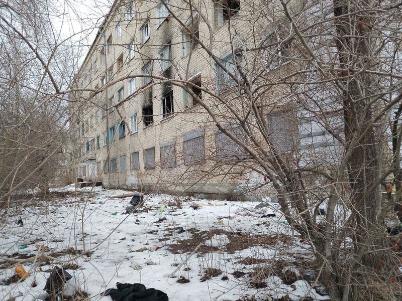 В расселенное общежитие в Сызрани готовы заселиться новые «жильцы»