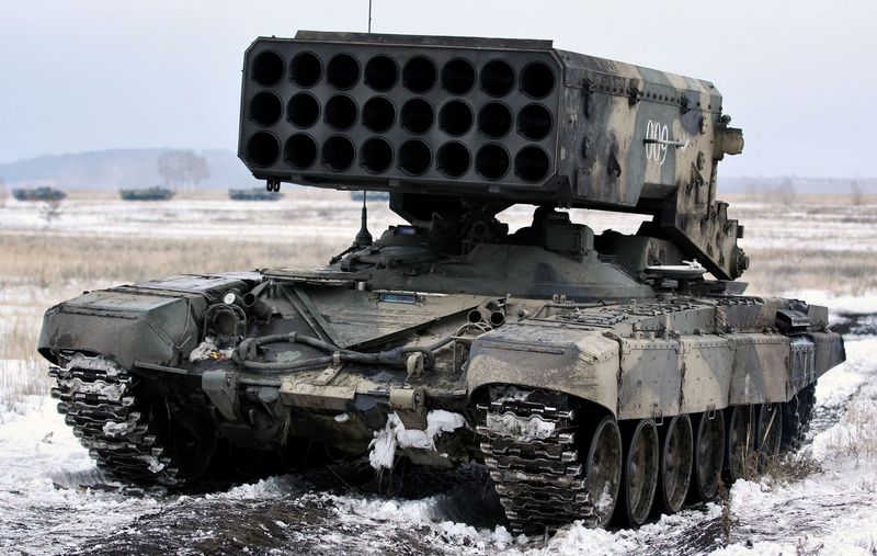 Российские военные задействовали «Солнцепёк» и сорвали попытку контрнаступления ВСУ