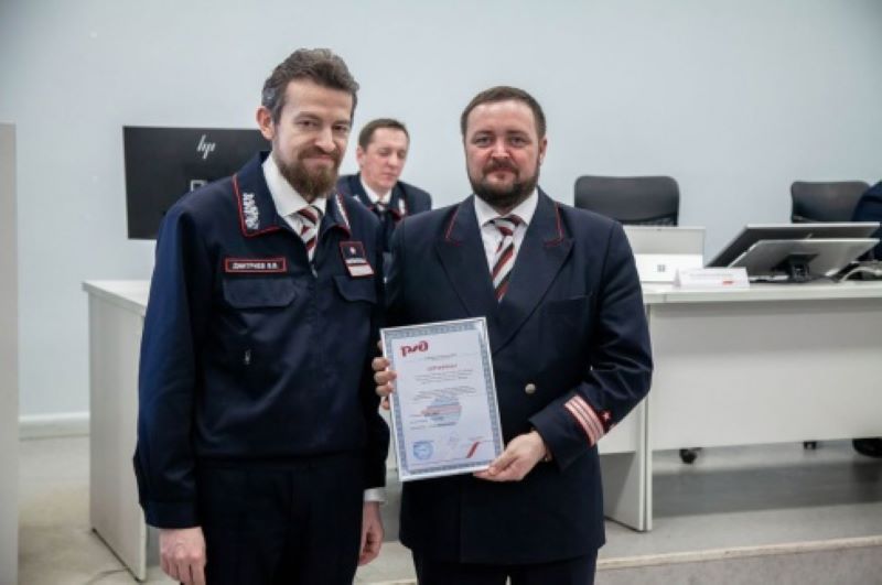Работу Сызранской дистанции электроснабжения высоко оценило руководство Куйбышевской Ж/Д