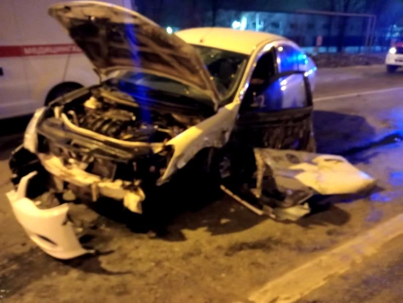 В Самарской области человека срочно госпитализировали с места жесткого ДТП
