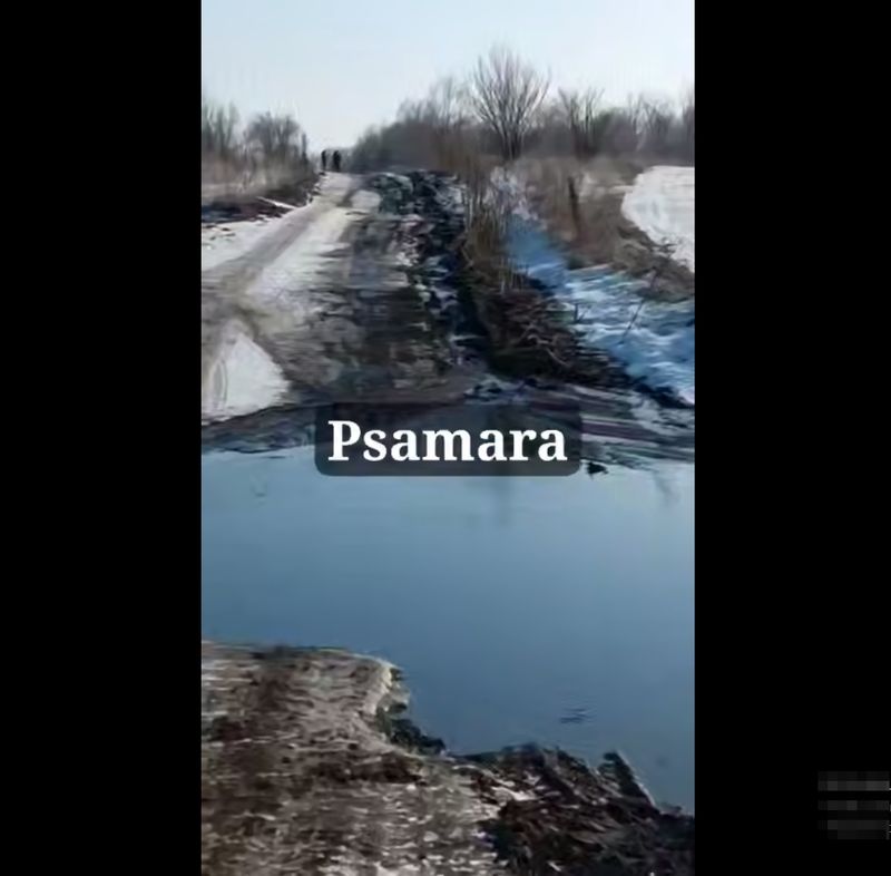 Найдена причина разлива нефти на 700 кв. метров в Самарской области - и это не воровство