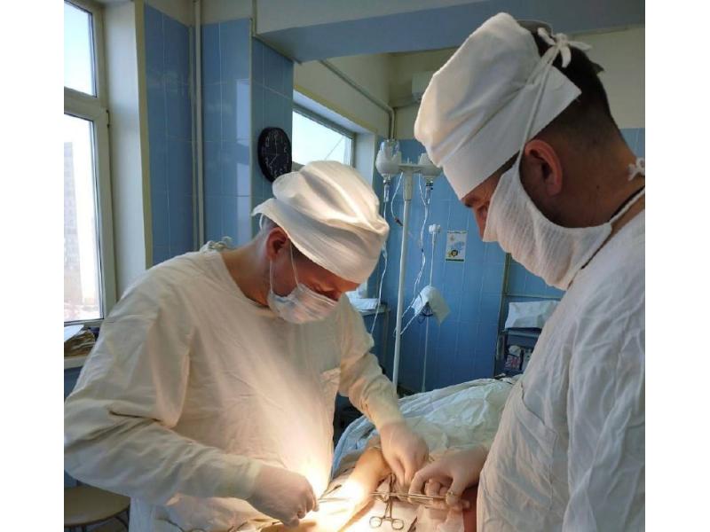 В больнице Самарской области спасли ногу девочки, попавшей в ДТП