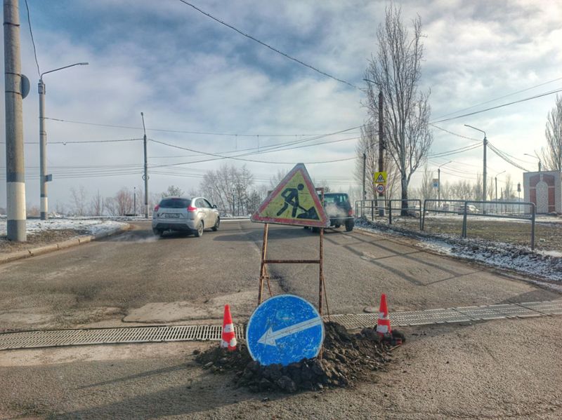 Назван срок ремонта ливневки-«погремушки» на кольце в Сызрани