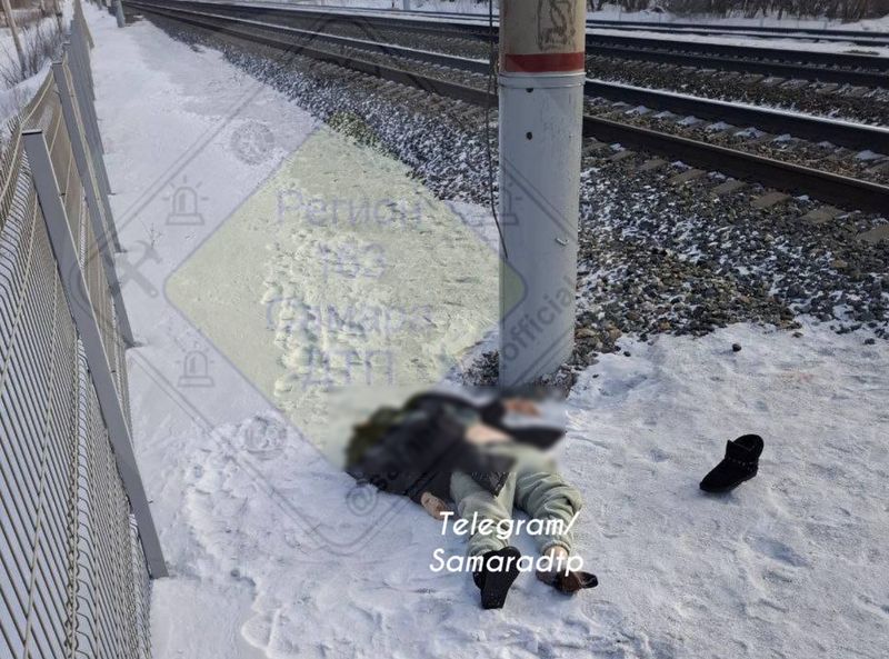 У железнодорожной станции найдено тело пенсионерки