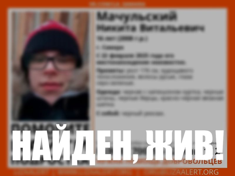 Поиски пропавшего в Самарской области подростка прекращены